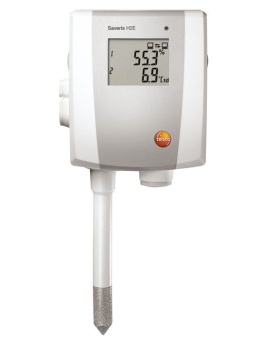 2-канальный Ethernet зонд температуры/влажности, с дисплеем Saveris H2 E Testo 0572 6192 в ШефСтор (chefstore.ru)